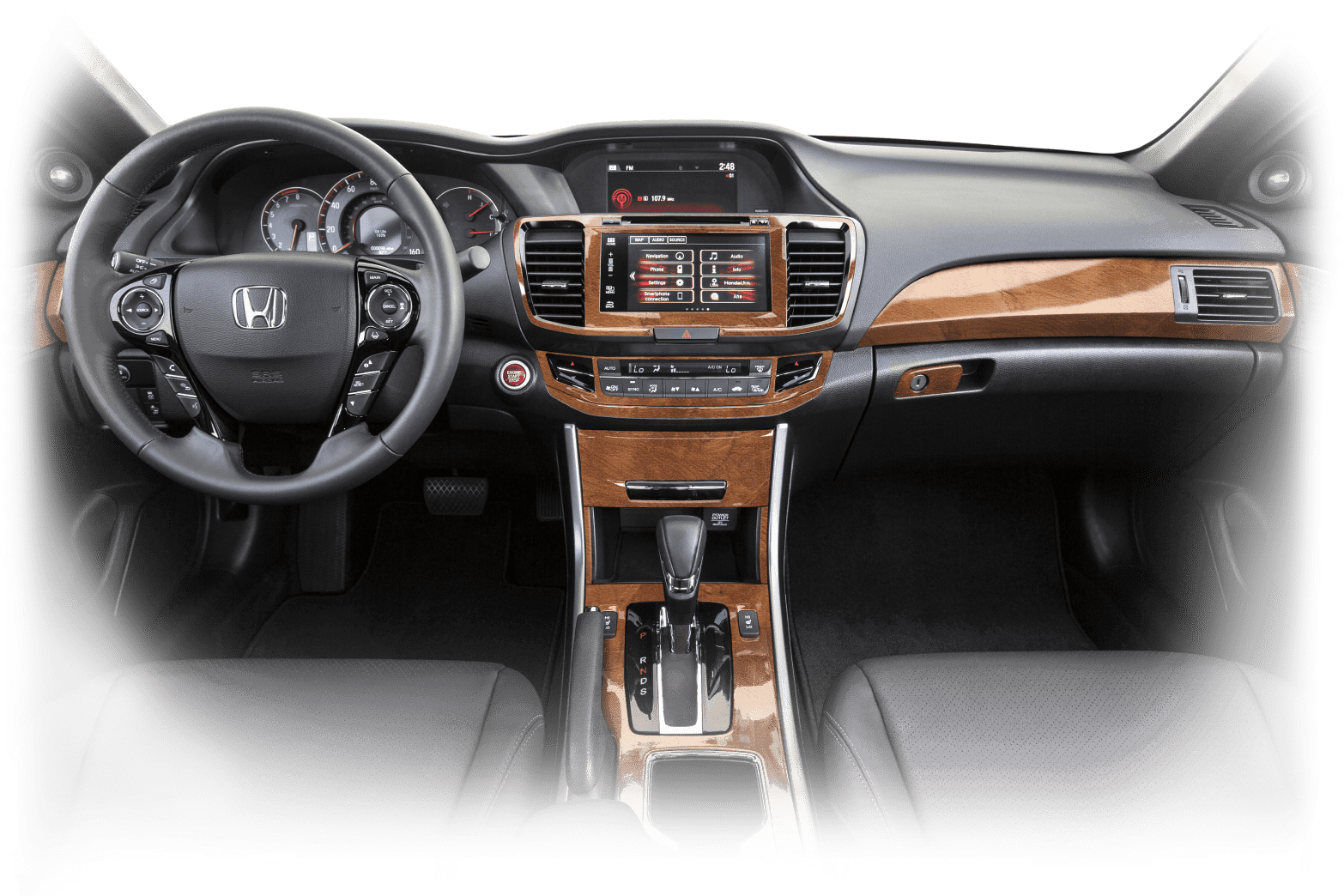 Real-wood dashboard trim kit by BDTRIMS