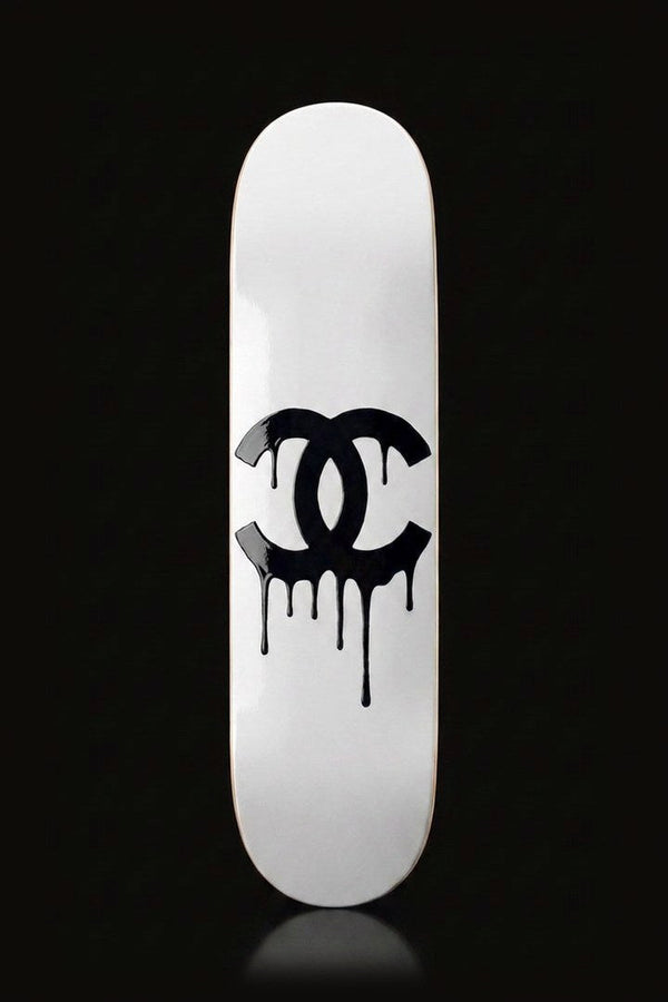 Monogram Drip